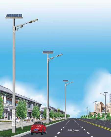横州市城乡建设太阳能路灯
